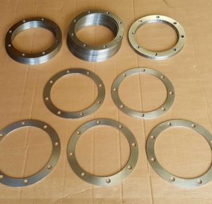 steel shim packs