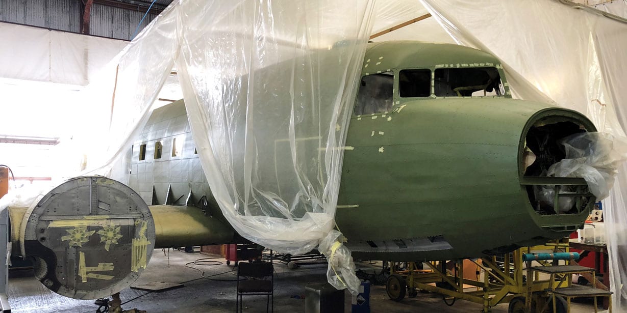 Indestructible Paint Assist in Bringing a Famous Aircraft Back to Life