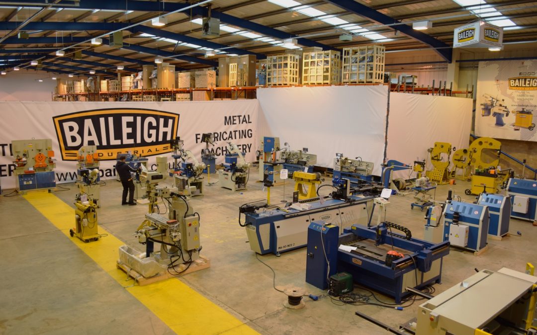Metal Forming Machines at Baileigh Industrial