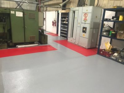 The Latest On Workshop Flooring Solutions | The Bigger the Better