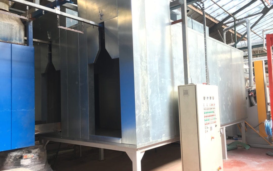Curing Oven Replacement Services | TD Finishing