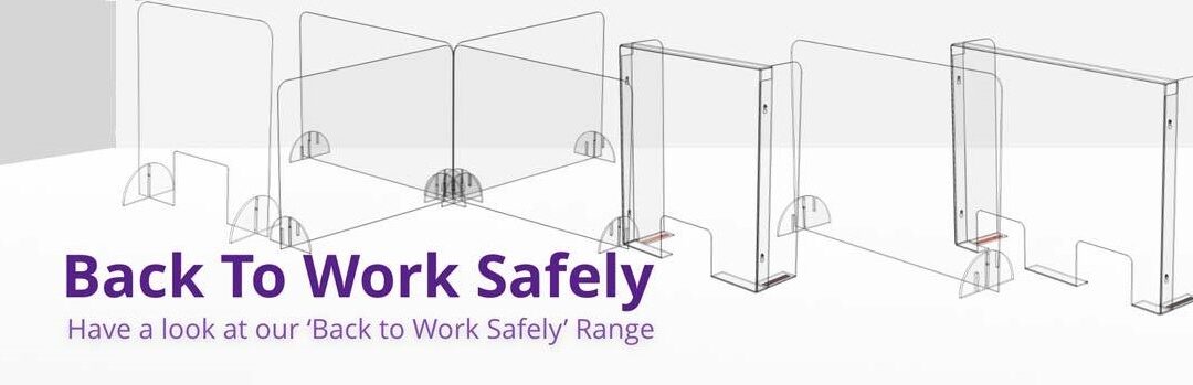 Wrights Plastics create Sneeze Screens in Government ‘Make’ Programme