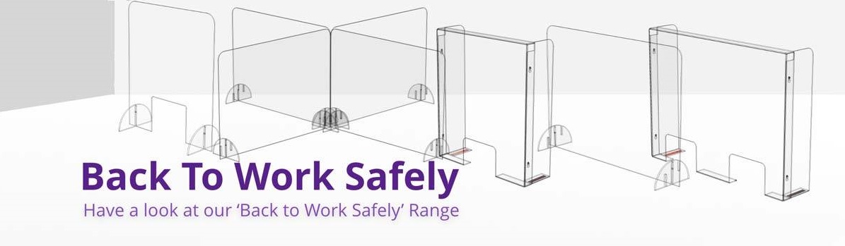 Wrights Plastics create Sneeze Screens in Government ‘Make’ Programme