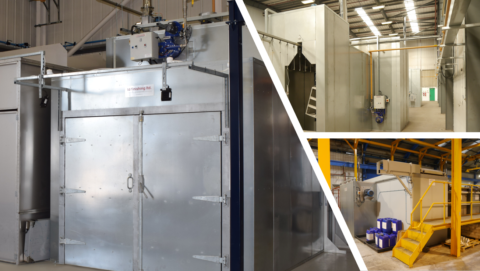 Industrial Drying Oven Solutions at td finishing