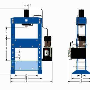 Manual Hydraulic Press | The Basics