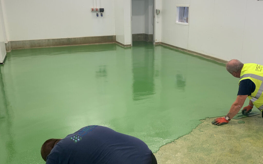 6mm RT Polyurethane Screed PSC Flooring Food Grade Flooring