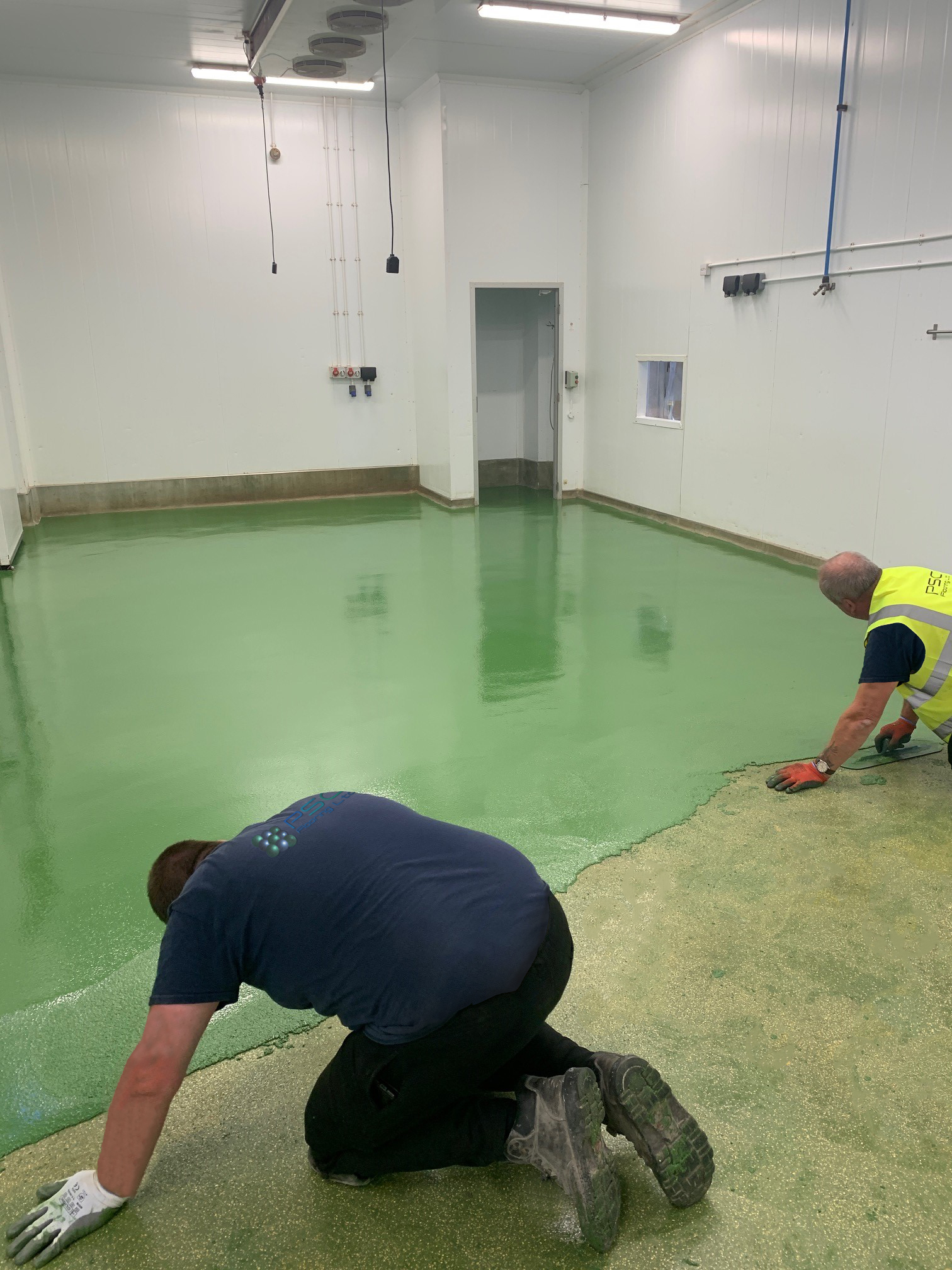 All Mixed Up – 6mm RT polyurethane screed