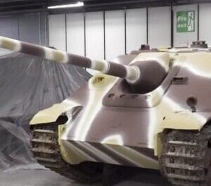 Indestructible Paint Helps Bring World War Two History to Life