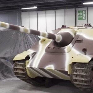 Indestructible Paint Helps Bring World War Two History to Life