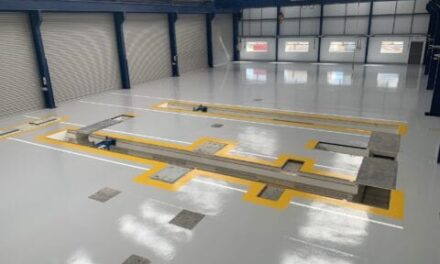 Dealing with newly laid concrete – how to prevent moisture delaminating resin flooring systems.