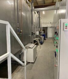 Metal Office Upgrade with New Online Pretreatment and Powder Plant