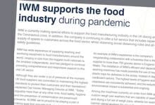 Industrial Washing Machines Ltd: Manufacturing During The Global Pandemic