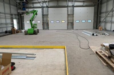 Epoxy Garage Floor Preparation | Industrial Flooring Contractors