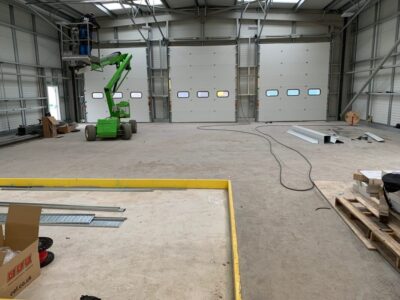 Epoxy Garage Floor Preparation | Industrial Flooring Contractors