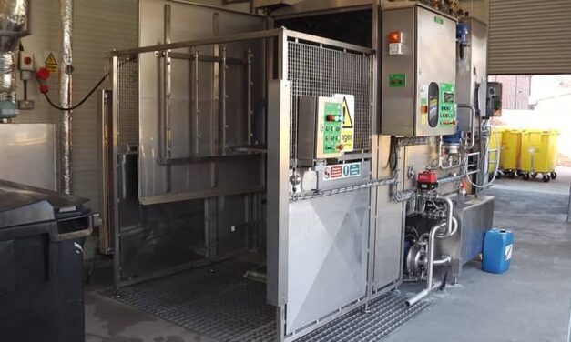 Bin Washing Machines | Cleaning Bins With A Little Less Power!