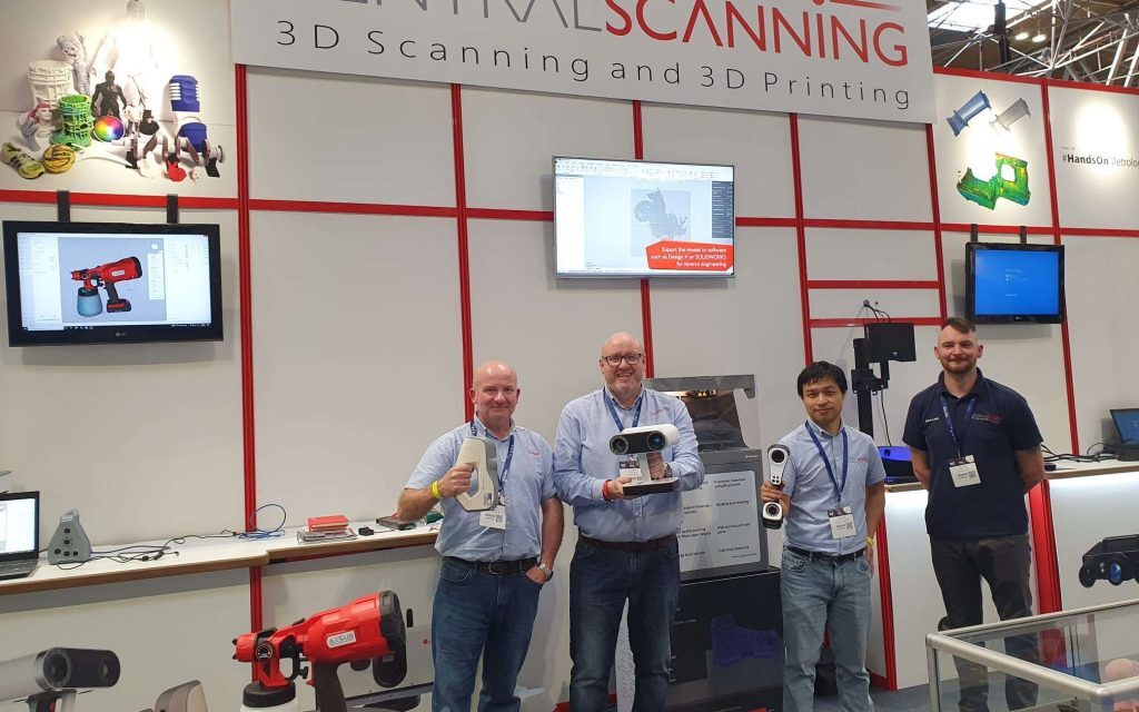 Central Scanning At The NEC Birmingham 3&4th November