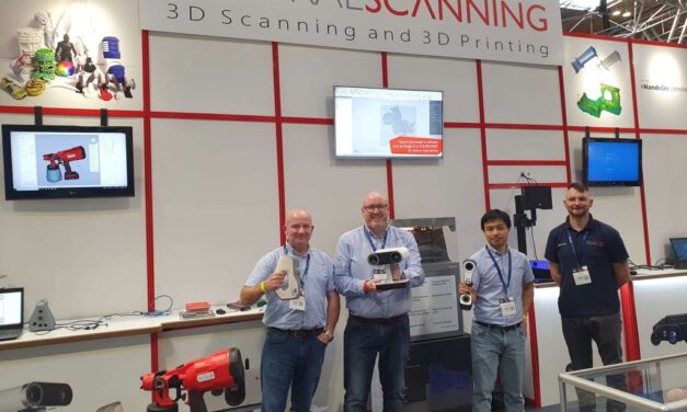 Central Scanning At The NEC Birmingham 3&4th November