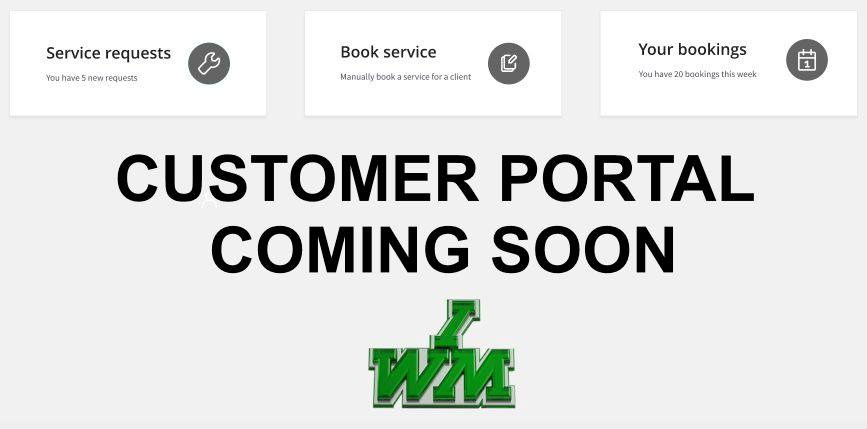 All At The Click Of A Button | New Customer Portal Coming Soon 