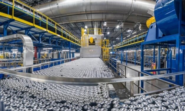 Ball Corporation begins construction of UK’s largest aluminium packaging plant