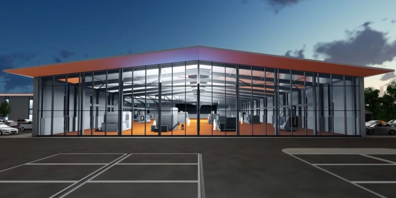 Construction of AESSEAL’s ‘Factory of the Future’ underway in Rotherham
