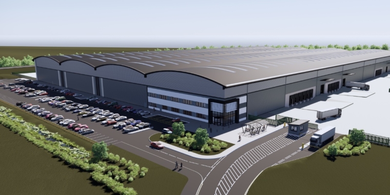 Work commences on Swizzels’ new 158,000 sq ft factory in Cheshire