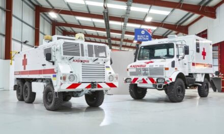 Venari Group commences building ambulances for Ukraine