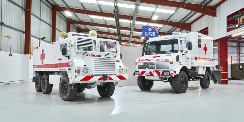 Venari Group commences building ambulances for Ukraine