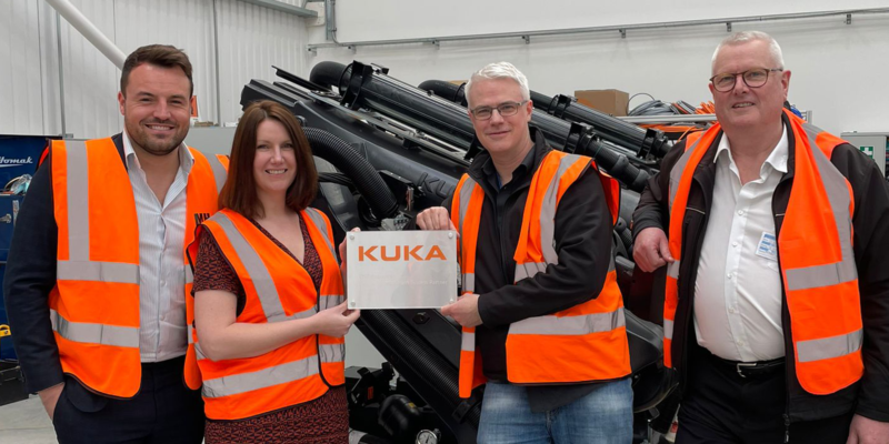 CNC Robotics and KUKA continue to deliver collaborative expertise and competencies, as Platinum partnership renewal marks 11th year of affiliation.