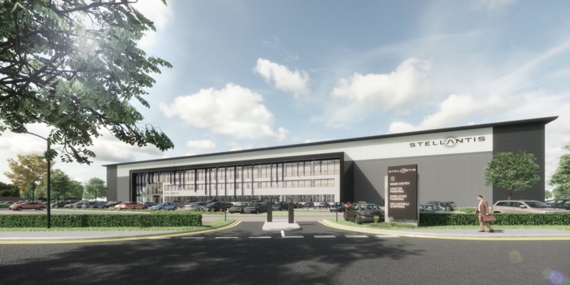 Stellantis set to build huge logistics centre at Vauxhall’s Ellesmere Port plant