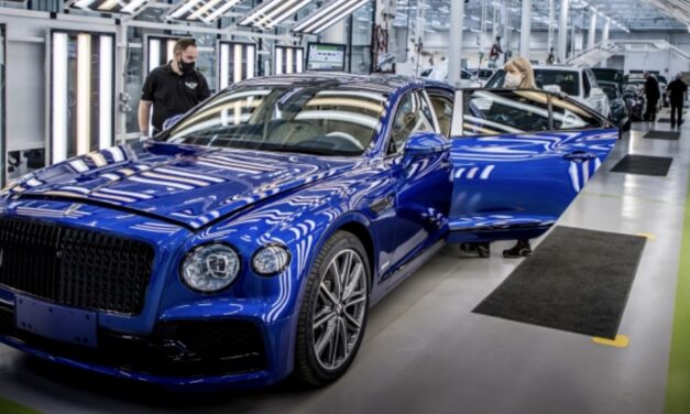 Bentley Motors creates 100 engineering jobs to support new electric vehicles programme