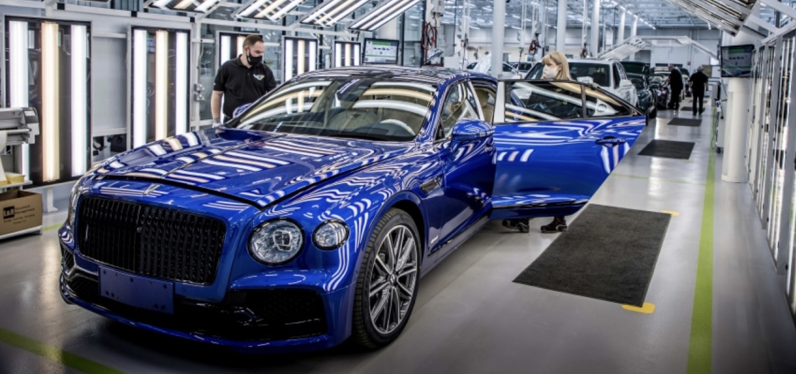 Bentley Motors creates 100 engineering jobs to support new electric vehicles programme