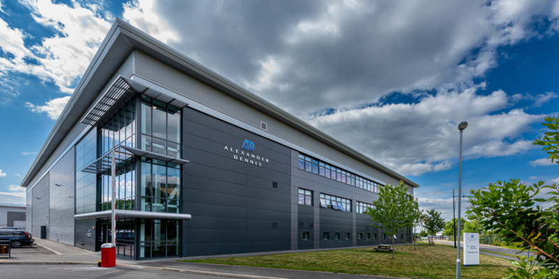 Alexander Dennis opens new Trident House facility in Farnborough