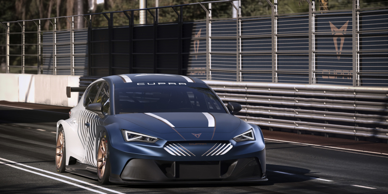 PTC’s design capability puts CUPRA vehicle development in the fast lane with 100% electric racecar