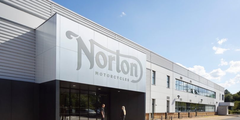 Norton to build electric motorcycles in the UK after securing significant investment