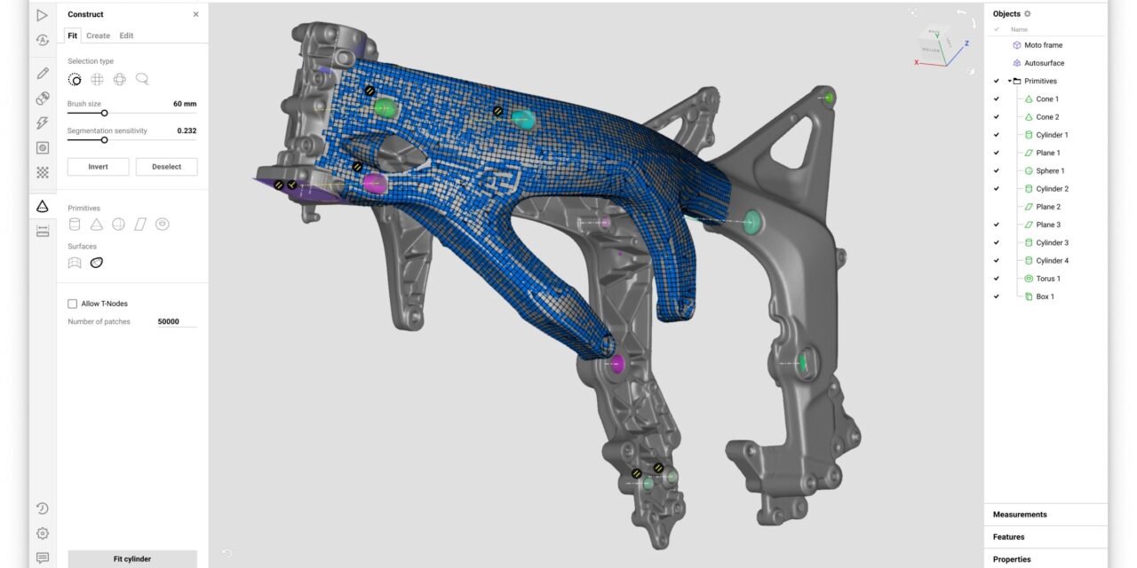 Artec 3D Launches Artec Studio 17 With Exciting New Features