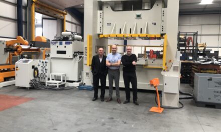 LOCAL FIRM PRESSING AHEAD WITH GROWTH PLANS FOLLOWING INVESTMENT IN NEW EQUIPMENT