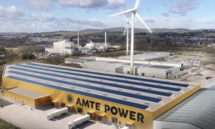 AMTE Power’s new £190m ‘megafactory’ to create more than 1,000 jobs