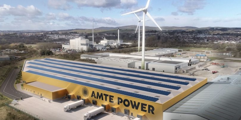 AMTE Power’s new £190m ‘megafactory’ to create more than 1,000 jobs