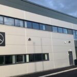 Mercedes-Benz manufacturer opens new facility in Welshpool