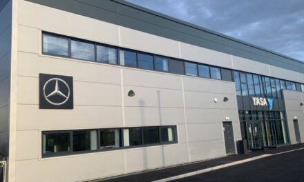 Mercedes-Benz manufacturer opens new facility in Welshpool