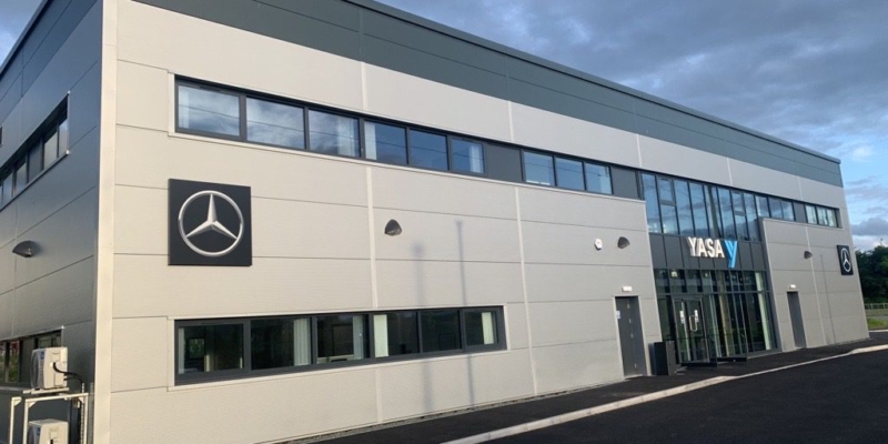 Mercedes-Benz manufacturer opens new facility in Welshpool