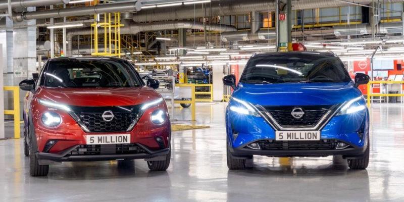 Nissan opens £10 million battery assembly facility in Sunderland to support electrification programme