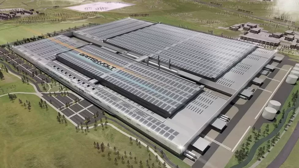 Britishvolt in talks to secure Northumberland gigafactory