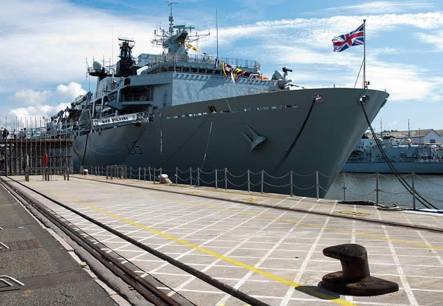 Staying Ahead of the Curve: The Royal Navy’s Innovative Technology Integration