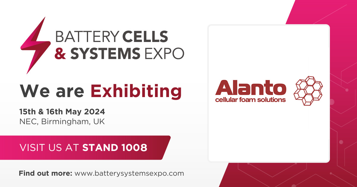 Alanto Limited Announces Participation at the Upcoming Battery Cells & Systems Expo