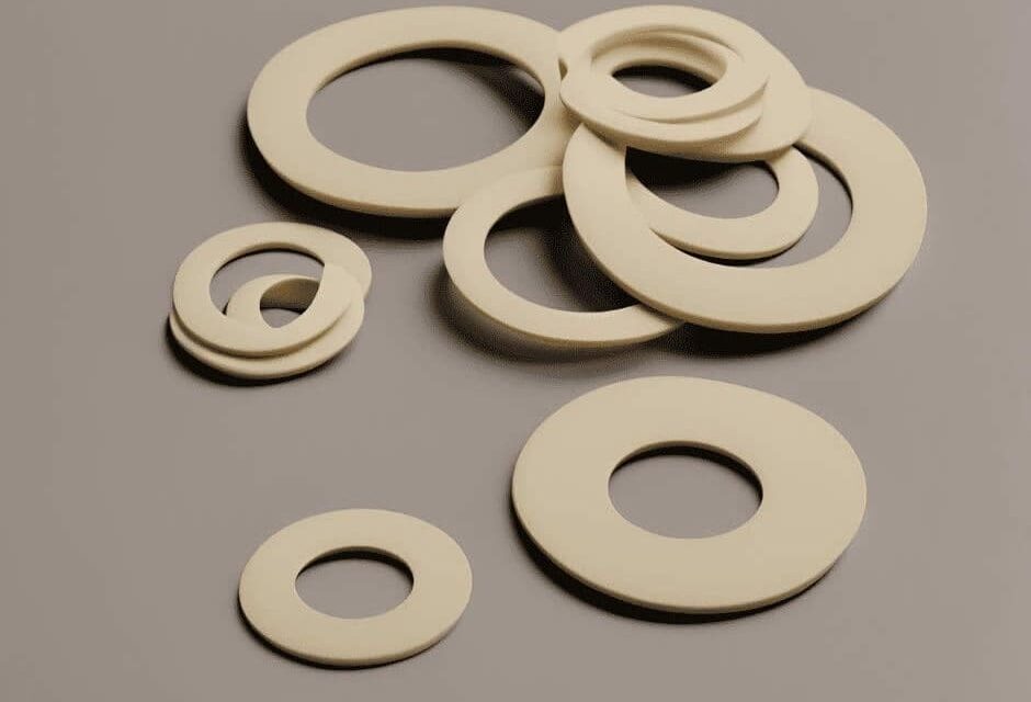 Latex Washers: The Flexible Choice for Low-Pressure Sealing
